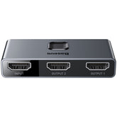 Baseus Matrix HDMI Bidirectional Switcher-Space Gray